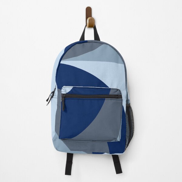 Item preview, Curves - Blue designed and sold by anitalizstudio.