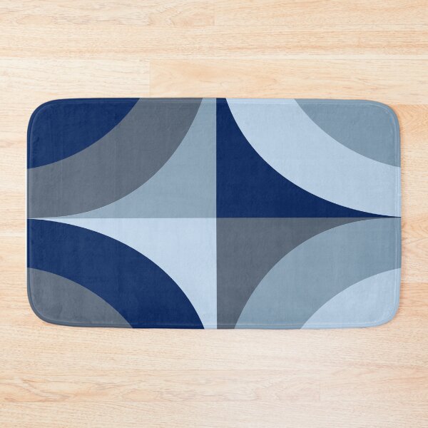 Item preview, Curves - Blue designed and sold by anitalizstudio.