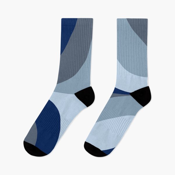 Item preview, Curves - Blue designed and sold by anitalizstudio.