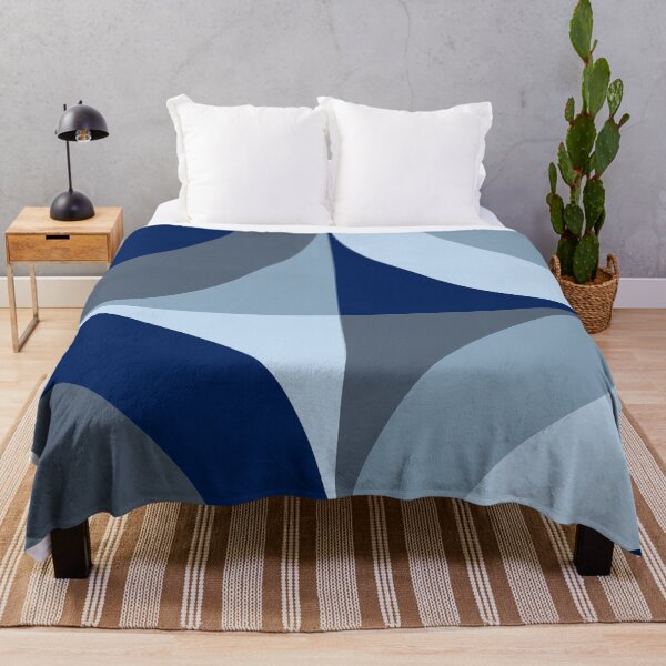 Item preview, Curves - Blue designed and sold by anitalizstudio.