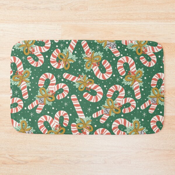Item preview, Vintage Candy Canes designed and sold by Allison Romero Design.