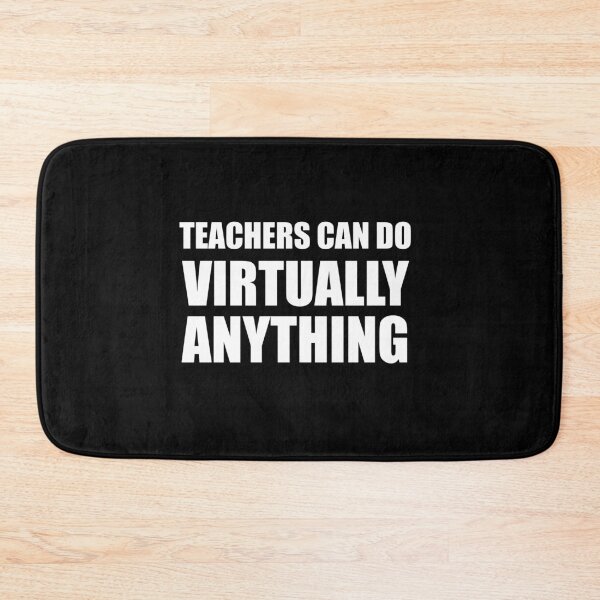 Item preview, teachers can do virtually anything designed and sold by Andrea Lina.