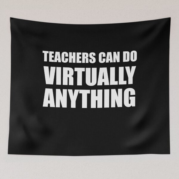 Item preview, teachers can do virtually anything designed and sold by Andrea Lina.