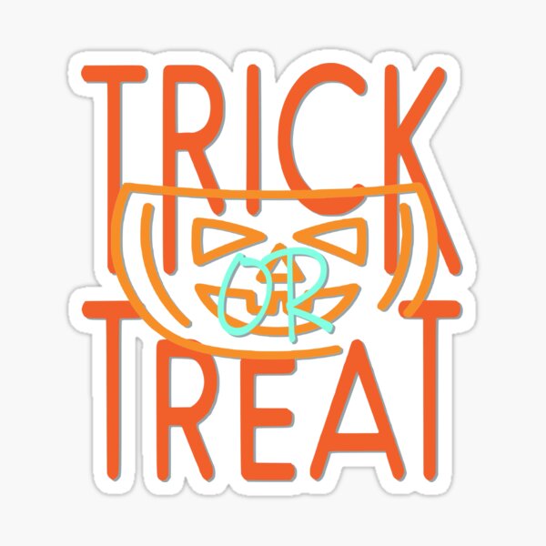 Item preview, Halloween Trick or Treat Carved Pumpkin Face designed and sold by daybreakagain.