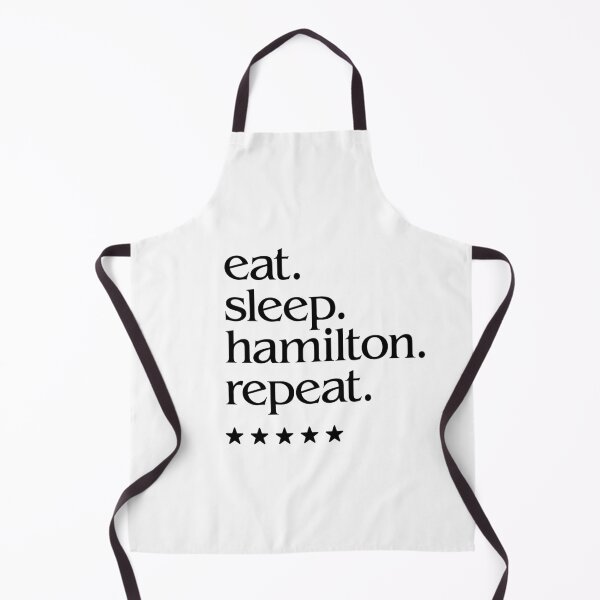 Item preview, Hamilton eat sleep repeat designed and sold by Identity Club Co.