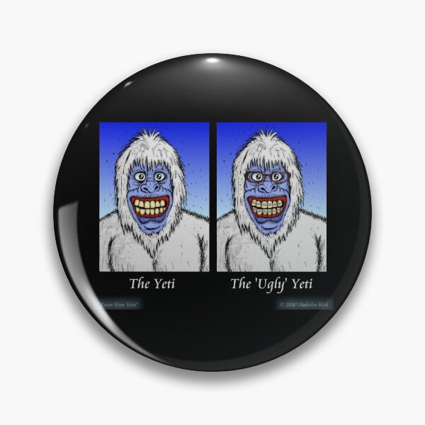 Item preview, Know Your Yetis designed and sold by MalcolmKirk.
