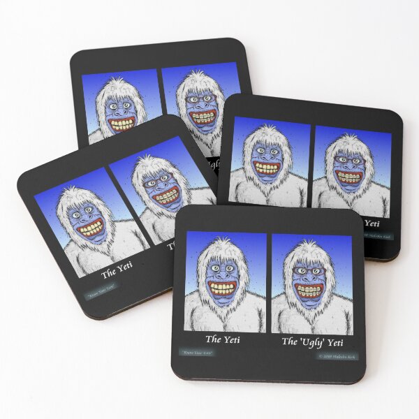 Item preview, Know Your Yetis designed and sold by MalcolmKirk.