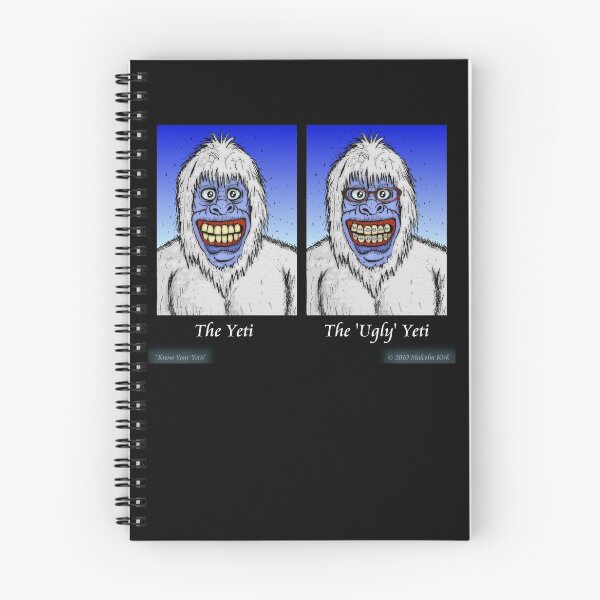 Item preview, Know Your Yetis designed and sold by MalcolmKirk.