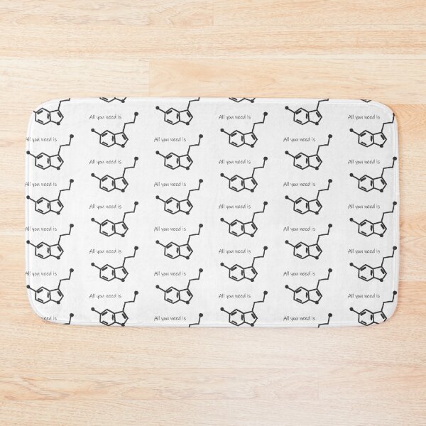 Item preview, all you need is... serotonin  designed and sold by NeuroNotes.
