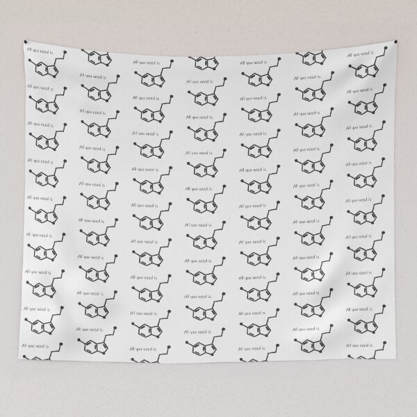 Item preview, all you need is... serotonin  designed and sold by NeuroNotes.