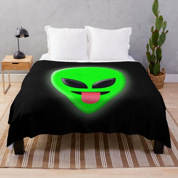 Item preview, Alien Head Tongue Out Emoji designed and sold by williamcuccio.