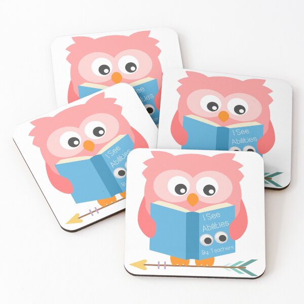 Item preview, I See Abilities Owl designed and sold by Kirsten Uecker.