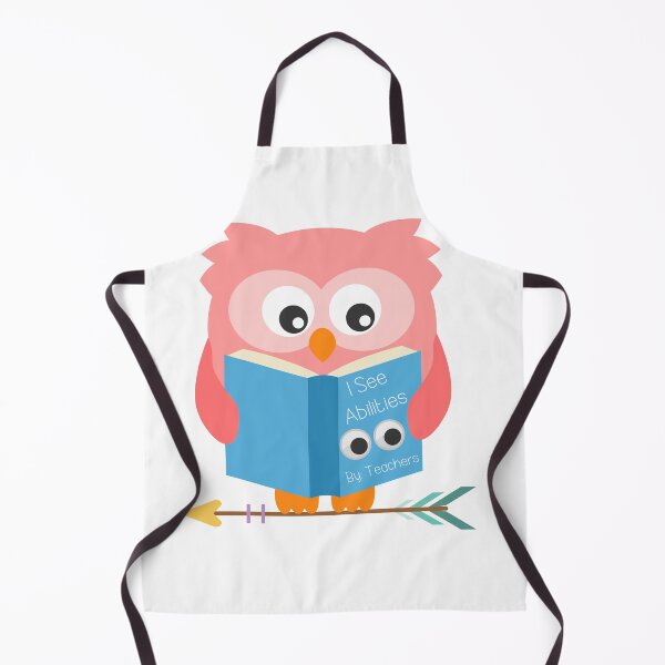Item preview, I See Abilities Owl designed and sold by Kirsten Uecker.