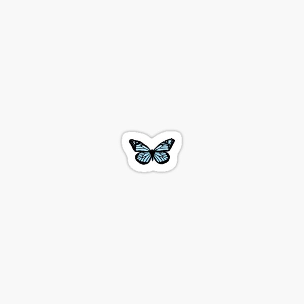 Mini Butterfly Stickers for Sale