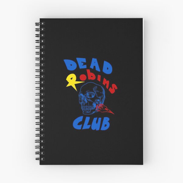 Item preview, Dead Robins Club designed and sold by Kataiyisa.