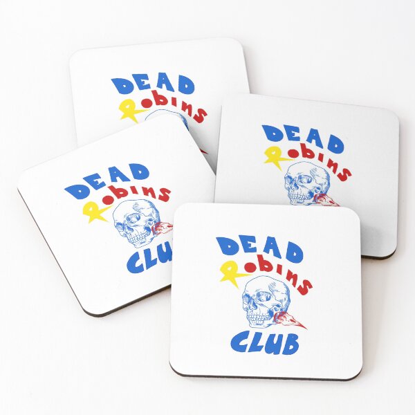 Item preview, Dead Robins Club designed and sold by Kataiyisa.