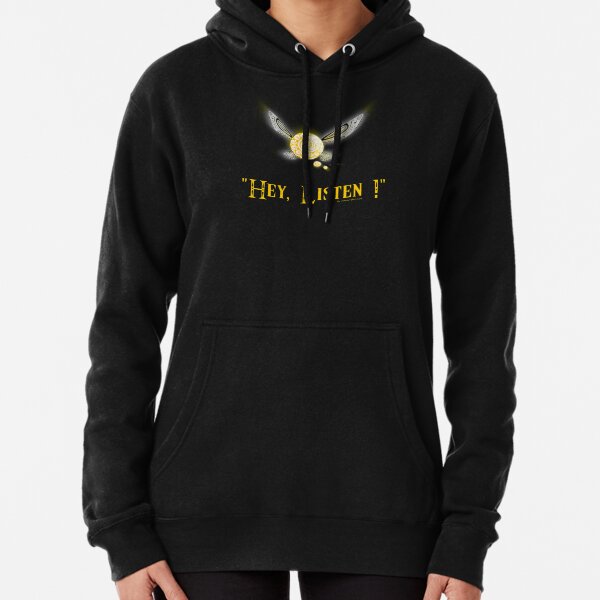 Hey Listen ! Pullover Hoodie
