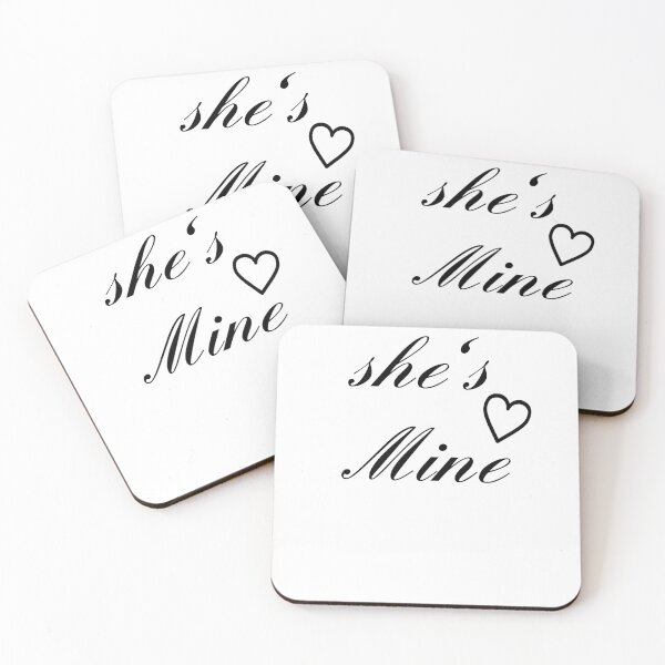 Item preview, she's mine designed and sold by coraliebrgd.