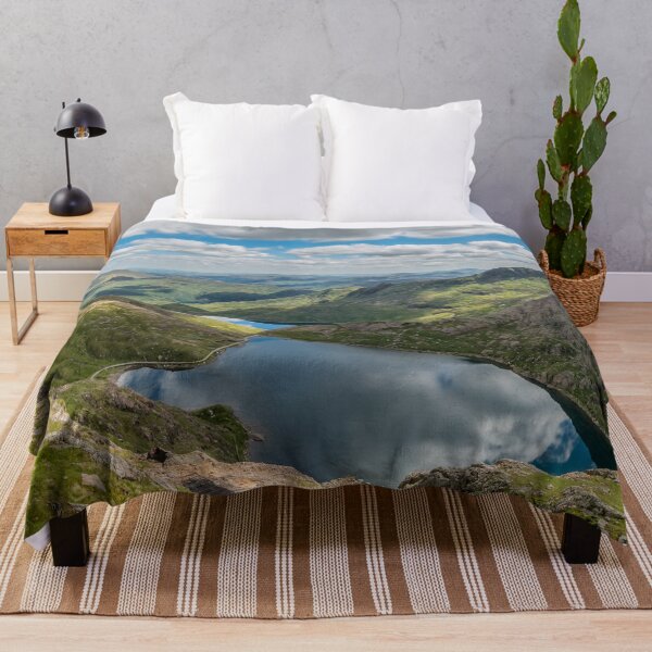 Item preview, Footpath from Snowdon Mountain designed and sold by AJEvans.