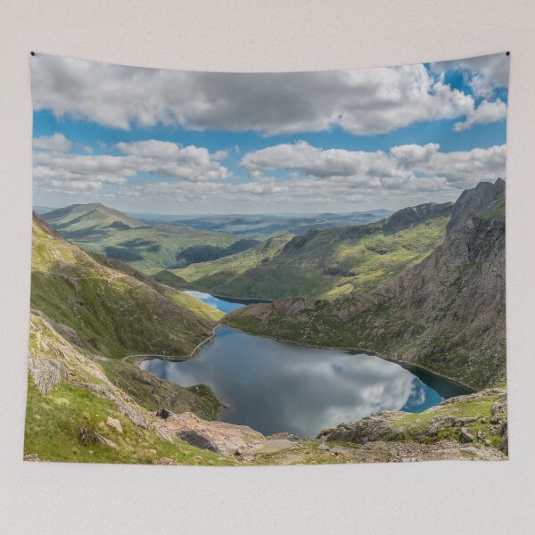 Item preview, Footpath from Snowdon Mountain designed and sold by AJEvans.