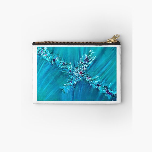 Item preview, Janette Cross, Aqua, teal, turquoise heaven... designed and sold by JanettesArt.