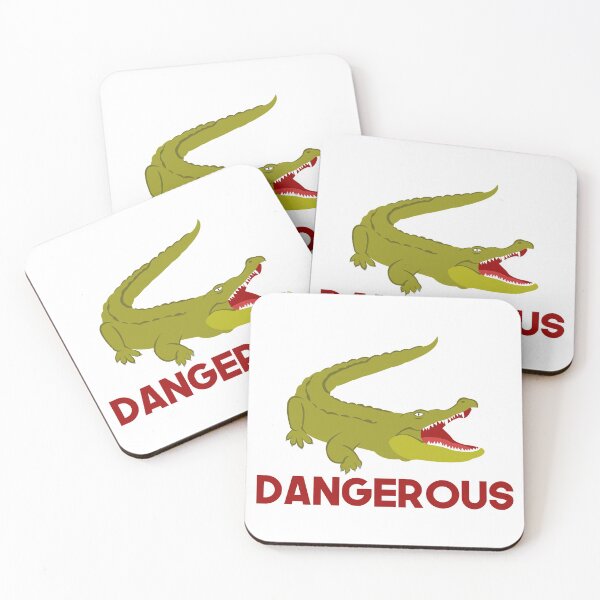 Item preview, Dangerous crocodile designed and sold by nmdesigns1.