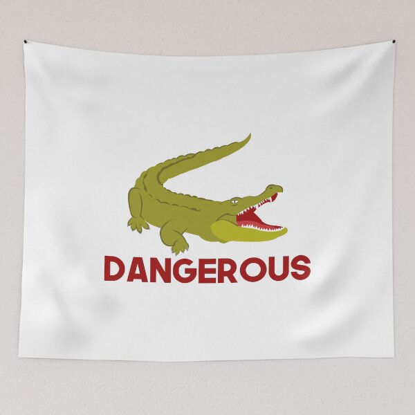 Item preview, Dangerous crocodile designed and sold by nmdesigns1.