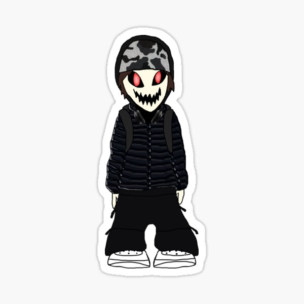 Bladee - Decay (2018) Sticker