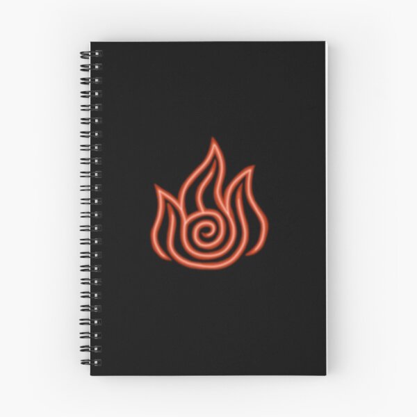 Item preview, Fire Nation Neon Symbol designed and sold by CreationCarson.