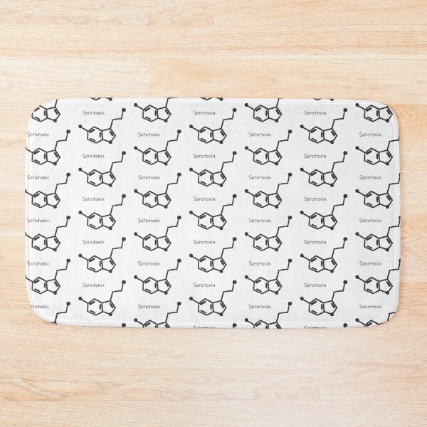 Item preview, serotonin doodle designed and sold by NeuroNotes.
