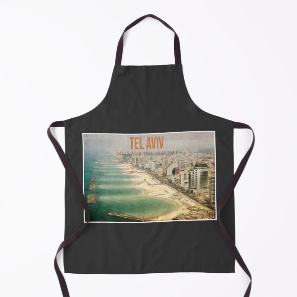 Item preview, Vintage Tel Aviv Poster designed and sold by Firandi.