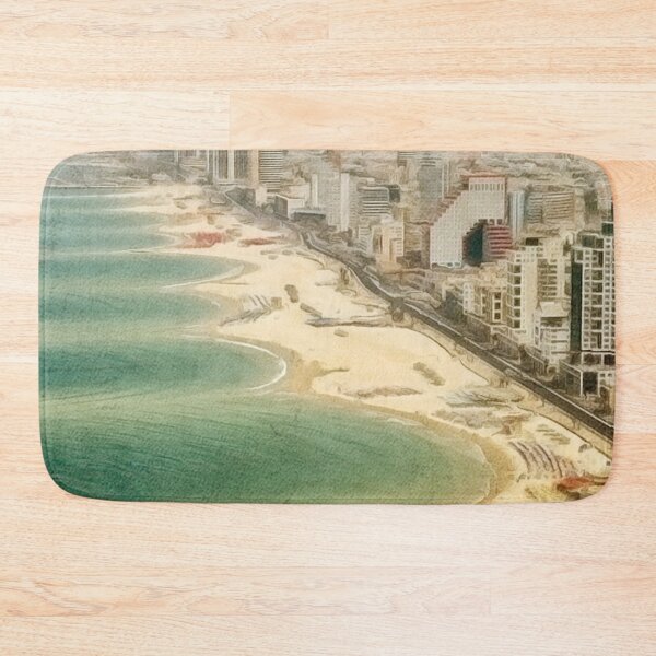 Item preview, Vintage Tel Aviv Poster designed and sold by Firandi.