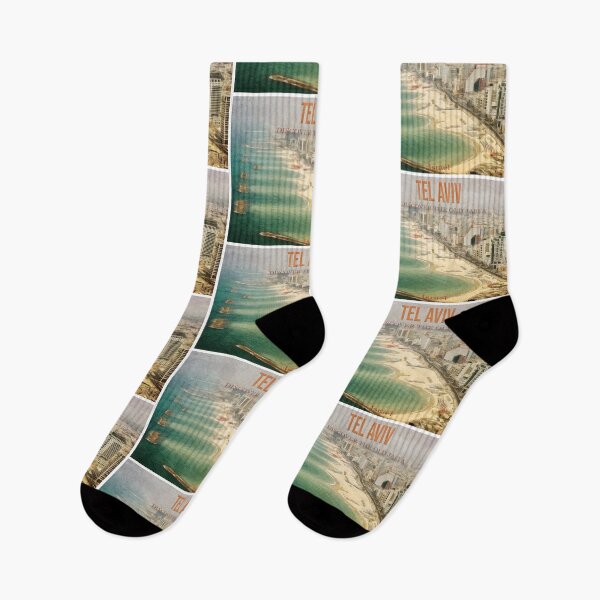 Item preview, Vintage Tel Aviv Poster designed and sold by Firandi.