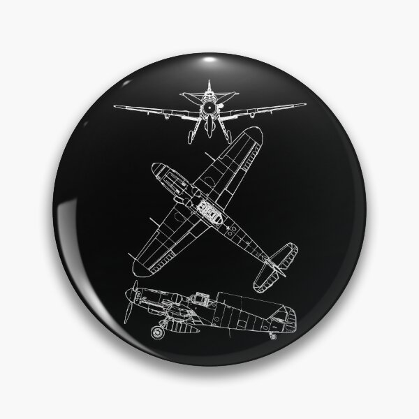 Item preview, Bf 109 Messerschmitt Blueprint designed and sold by Beltschazar.