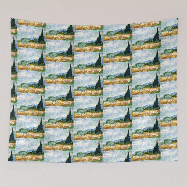 Item preview, Van Gogh Gang Picture designed and sold by idkbrb.