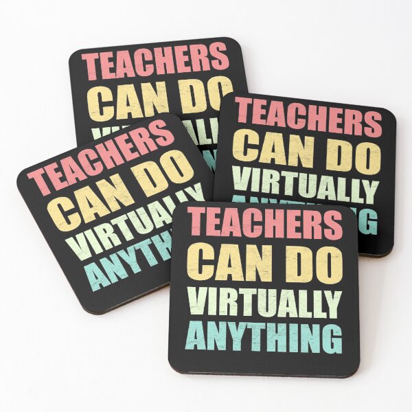 Item preview, teachers can do virtually anything designed and sold by Andrea Lina.