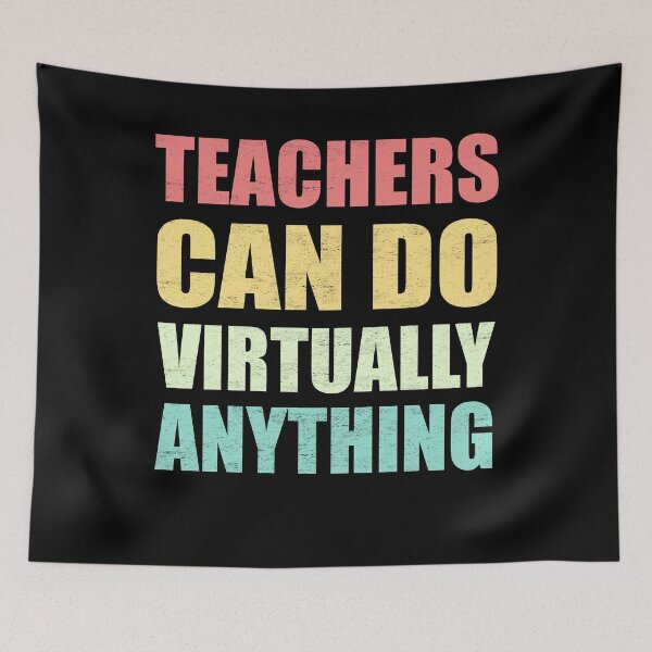 Item preview, teachers can do virtually anything designed and sold by Andrea Lina.