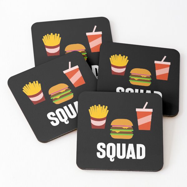 Item preview, Fast Food Squad: Fries, Burger, Soda designed and sold by dylanxh.