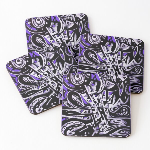 Item preview, Abstract CORONA drawing designed and sold by Danijel Poljak.