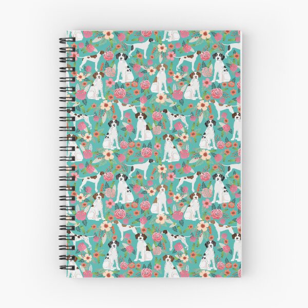 Item preview, english pointer dog floral - vintage florals, floral pet, cute dog,english pointer  designed and sold by PetFriendly.