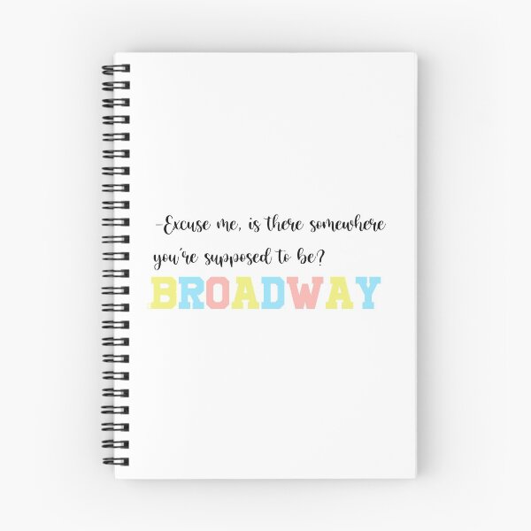 Item preview, HSMTMTS-Broadway designed and sold by carliestarr.