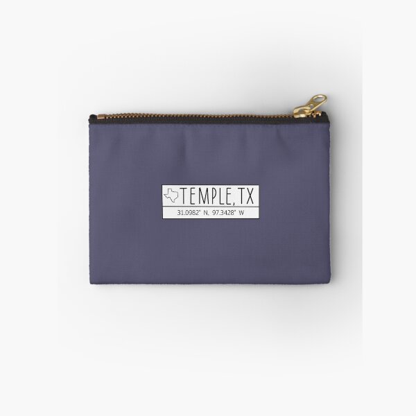 Item preview, Temple Texas Coordinates Emblem designed and sold by Emily Designs.