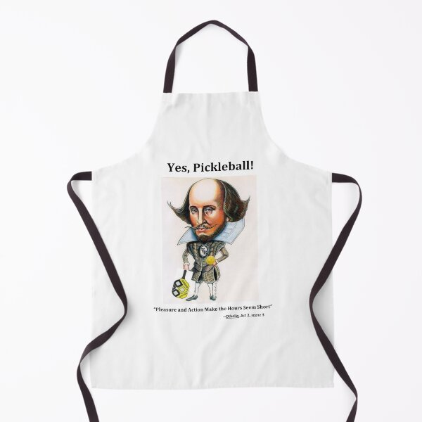 Item preview, Pickleball Makes the Hours Seem Short designed and sold by ArtNuVoe.