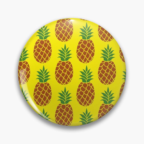 Item preview,  Pineapple Yellow Background Pattern designed and sold by cursotti.