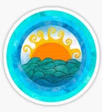 A Happy Day Sticker