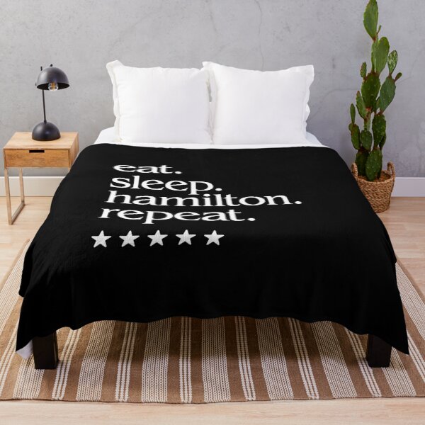 Item preview, Eat Sleep Hamilton Repeat designed and sold by Identity Club Co.