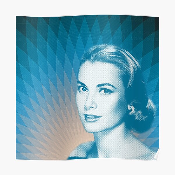 "Grace Kelly With Out Wings" Poster for Sale by AnthemTheFaux Redbubble