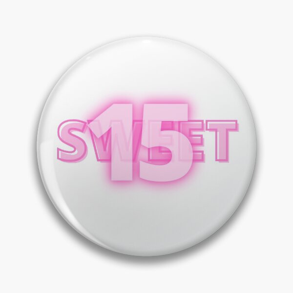 Item preview, Sweet 15th birthday designed and sold by crikz.