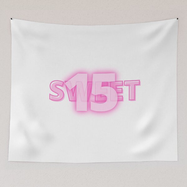 Item preview, Sweet 15th birthday designed and sold by crikz.