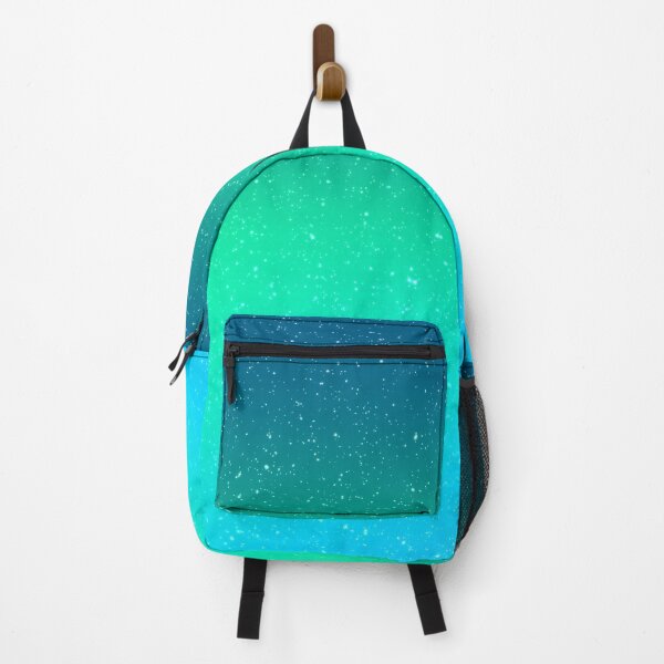 Item preview, Starry night gradient blue green designed and sold by Anteia.